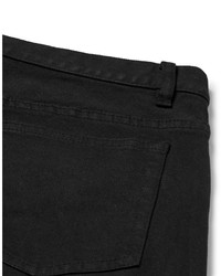 schwarze Jeans von A.P.C.