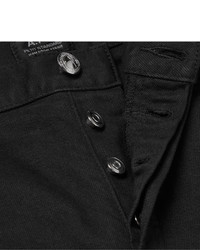 schwarze Jeans von A.P.C.