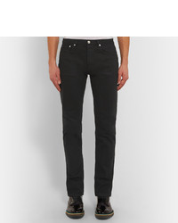 schwarze Jeans von A.P.C.