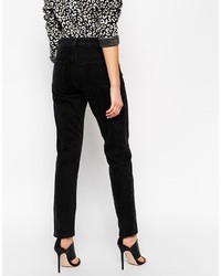 schwarze Jeans von Asos