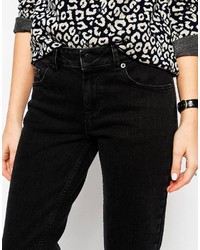 schwarze Jeans von Asos