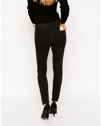 schwarze Jeans von Asos