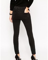 schwarze Jeans von Asos