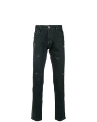 schwarze Jeans von Philipp Plein