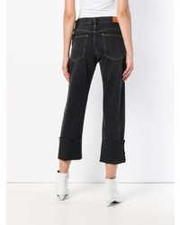 schwarze Jeans von MiH Jeans