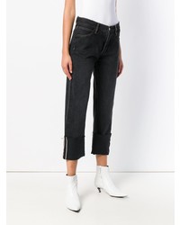 schwarze Jeans von MiH Jeans