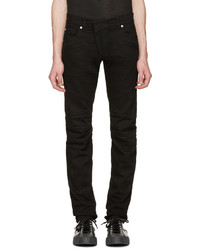 schwarze Jeans von Pierre Balmain