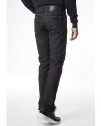 schwarze Jeans von Pierre Cardin