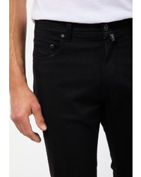 schwarze Jeans von Pierre Cardin