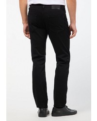 schwarze Jeans von Pierre Cardin