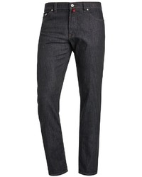 schwarze Jeans von Pierre Cardin