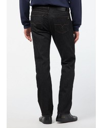 schwarze Jeans von Pierre Cardin