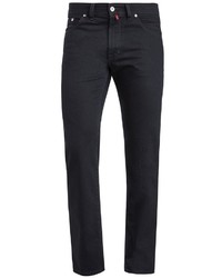 schwarze Jeans von Pierre Cardin