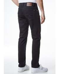 schwarze Jeans von Pierre Cardin