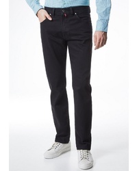 schwarze Jeans von Pierre Cardin