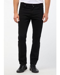 schwarze Jeans von Pierre Cardin