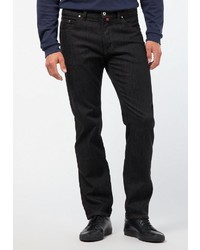 schwarze Jeans von Pierre Cardin