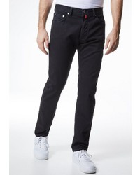 schwarze Jeans von Pierre Cardin