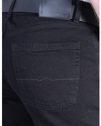 schwarze Jeans von Pioneer