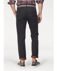 schwarze Jeans von Pioneer Authentic Jeans