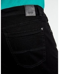 schwarze Jeans von Pioneer Authentic Jeans