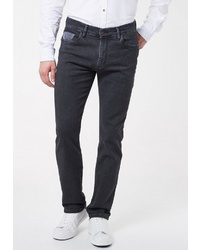 schwarze Jeans von Pioneer Authentic Jeans