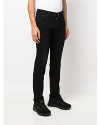 schwarze Jeans von Jacob Cohen