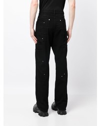 schwarze Jeans von Heliot Emil