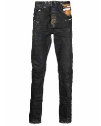 schwarze Jeans von purple brand