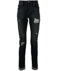 schwarze Jeans von purple brand