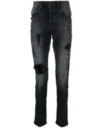 schwarze Jeans von purple brand