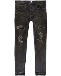 schwarze Jeans von purple brand