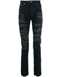 schwarze Jeans von purple brand