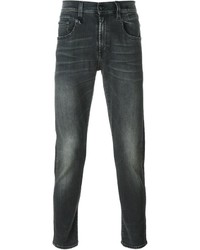 schwarze Jeans von R 13