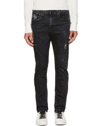 schwarze Jeans von R 13