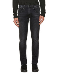 schwarze Jeans von R 13