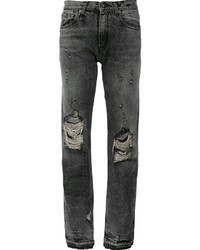 schwarze Jeans von R 13