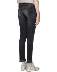 schwarze Jeans von R 13