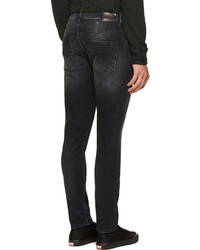 schwarze Jeans von R 13