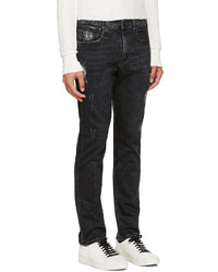 schwarze Jeans von R 13