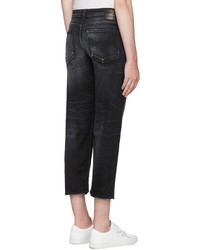 schwarze Jeans von R 13