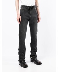 schwarze Jeans von VAL KRISTOPHE