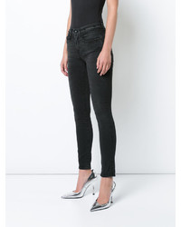 schwarze Jeans von R 13