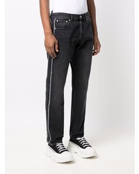 schwarze Jeans von Alexander McQueen