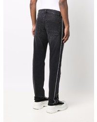 schwarze Jeans von Alexander McQueen