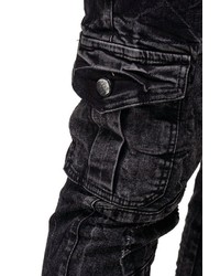 schwarze Jeans von Redbridge