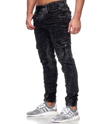 schwarze Jeans von Redbridge