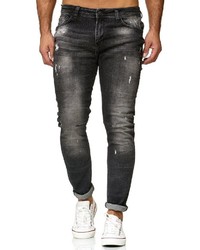 schwarze Jeans von Redbridge