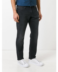 schwarze Jeans von Armani Jeans