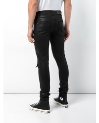 schwarze Jeans von Amiri